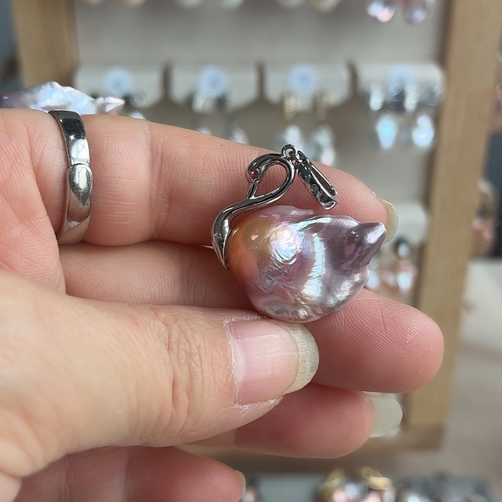 颈饰淡水珍珠未镶嵌