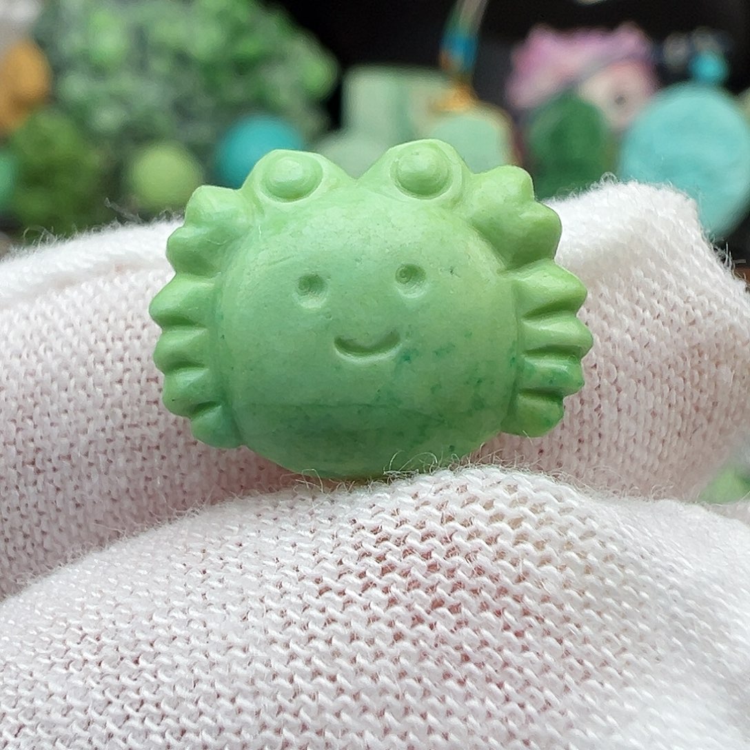 绿松石未镶嵌绿松石主播万丽