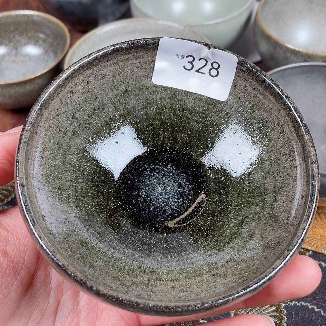 茶盏328福临号建盏主人杯