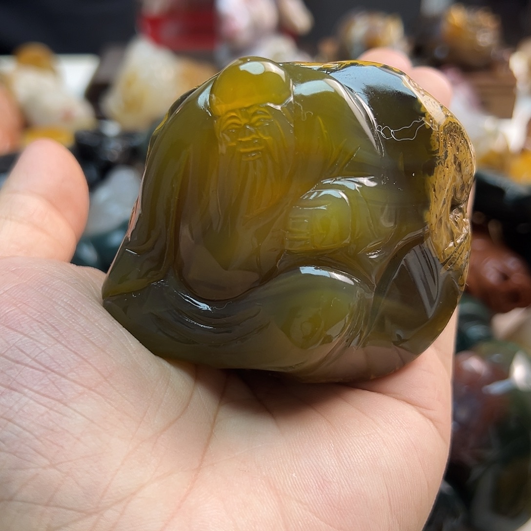 玛瑙/玉髓未镶嵌颈饰