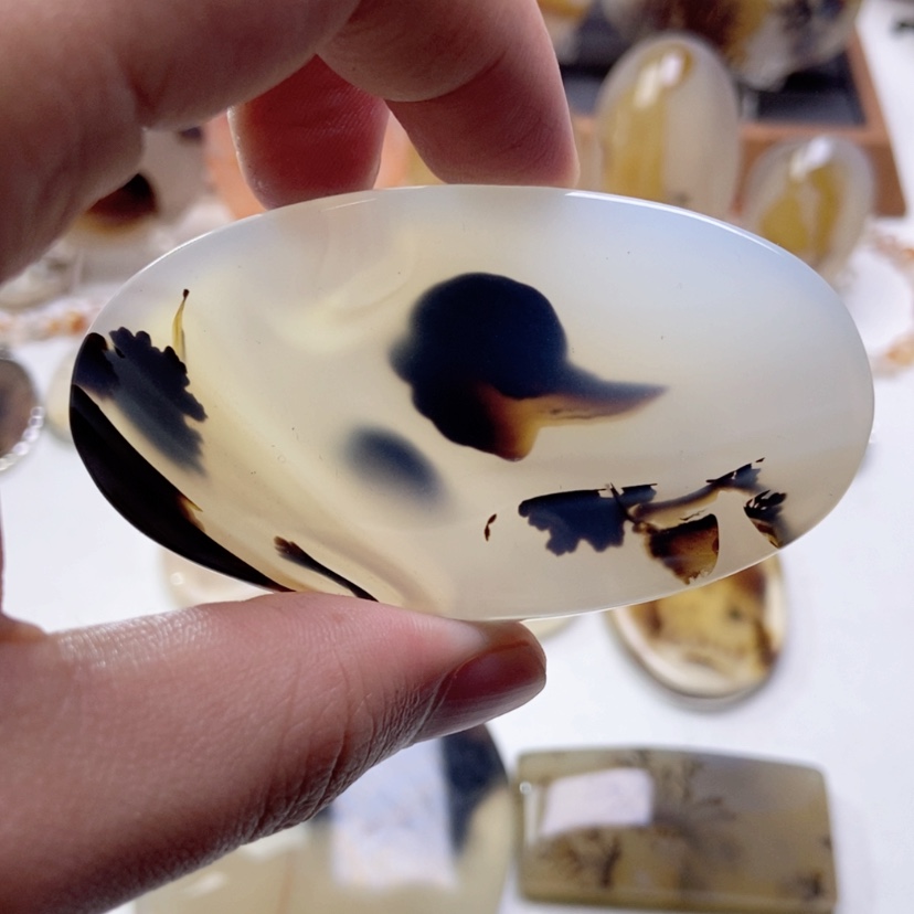 【闪购商品】玛瑙/玉髓颈饰未镶嵌