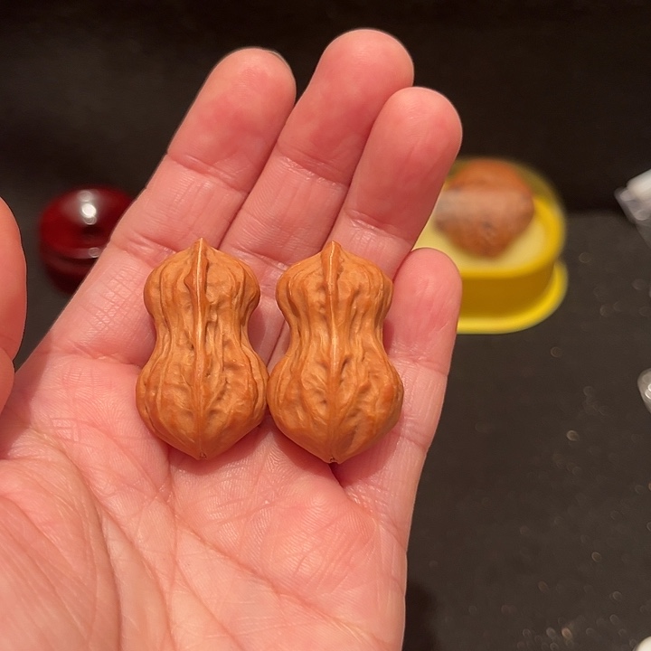 心***宁文玩核桃把件小花生