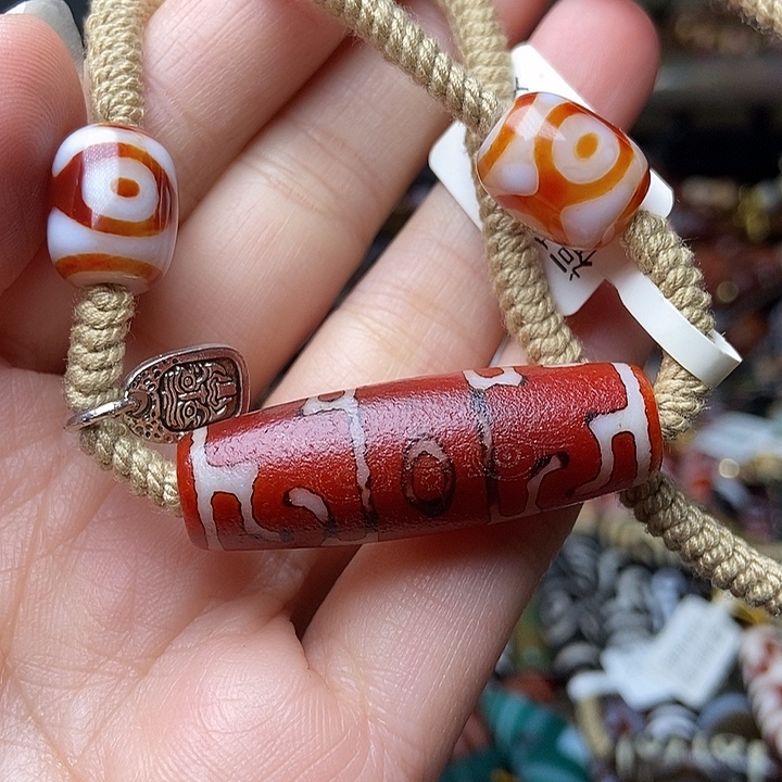 玛瑙/玉髓未镶嵌手链