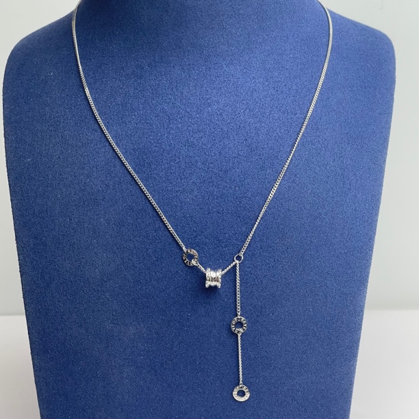 PT950铂金 小蛮腰项链43➕3cm