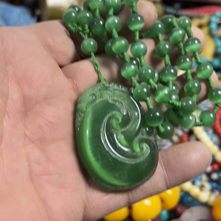 未镶嵌和田玉（糖玉）挂件