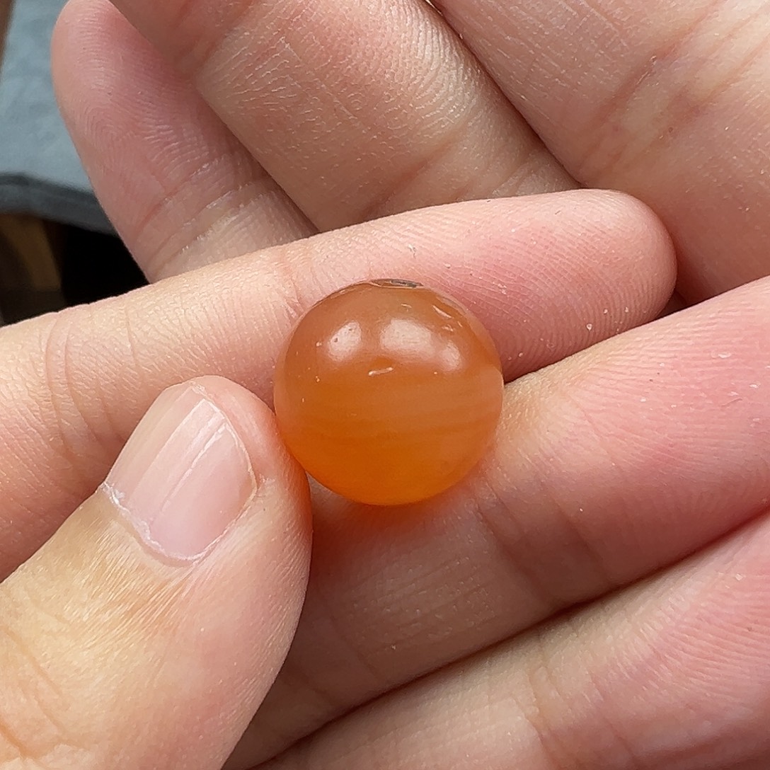 玛瑙/玉髓未镶嵌珠宝半成品f35 12.7×12.3