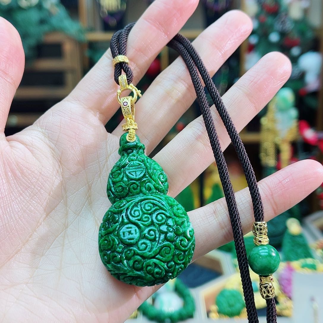 颈饰合金翡翠48小时鉴赏期1