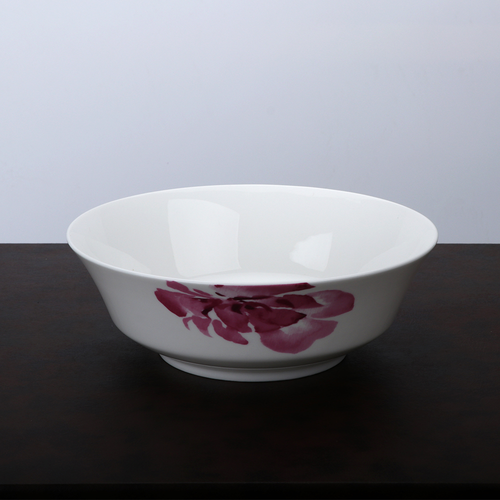 8英寸广口汤碗艺术人生