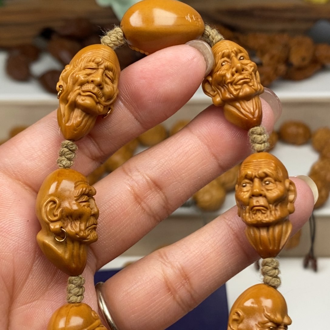 橄榄核手串橄榄核