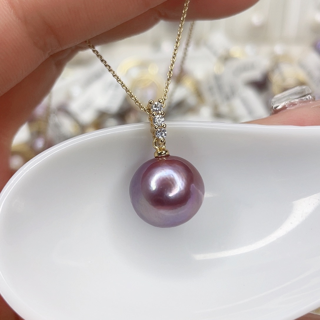 淡水珍珠颈饰未镶嵌