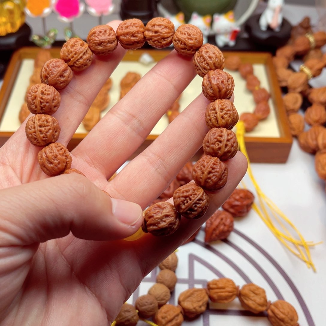 文玩核桃手串晓*峰蛤蟆头