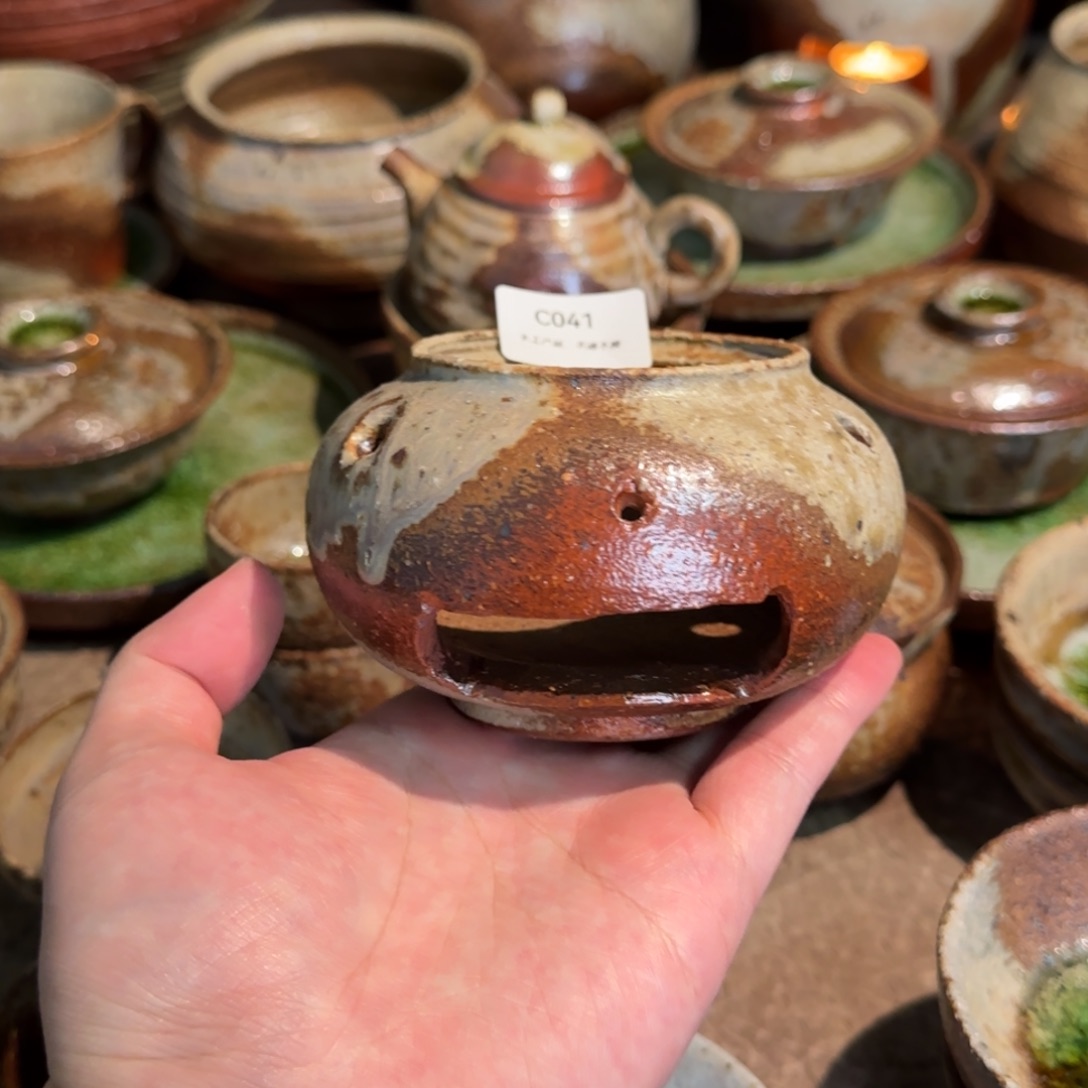 悟***行C041破碎感泥料非柴烧跑单禁拍