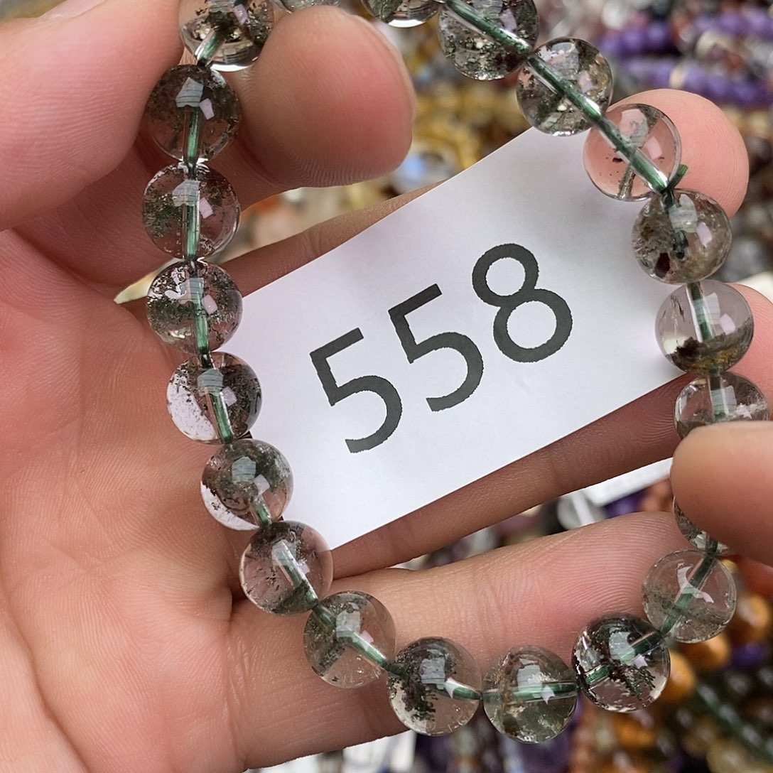 未镶嵌水晶手链手链