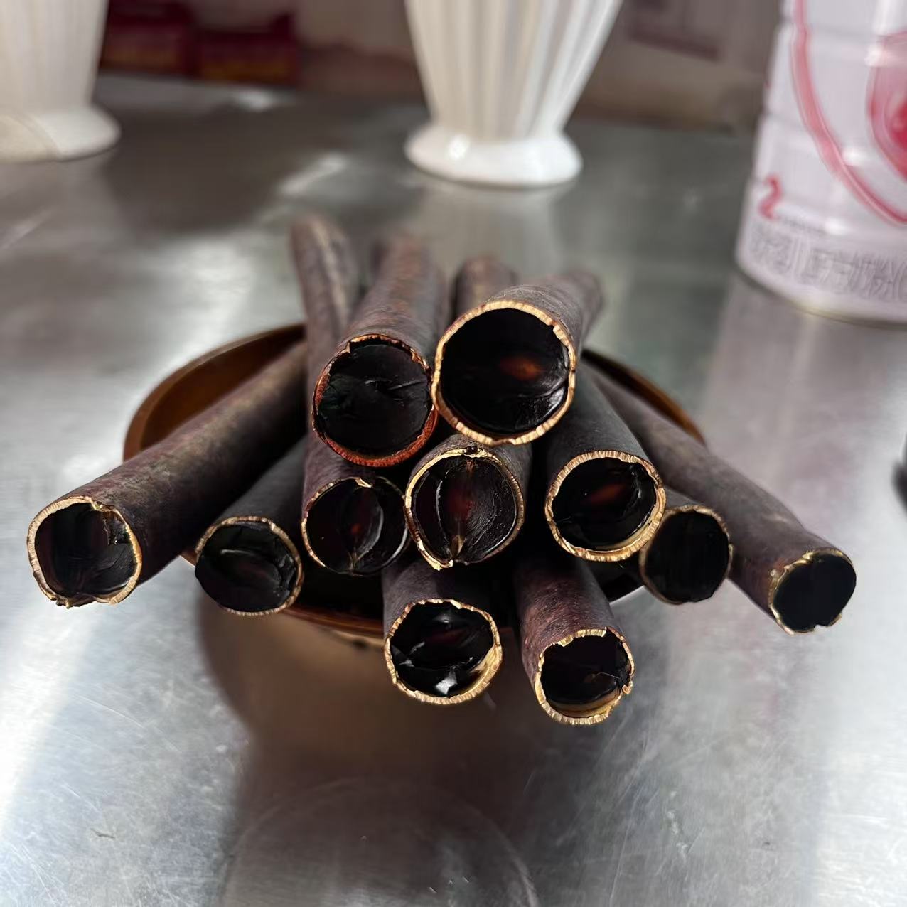 云南植物腊肠果便秘果250克人工选果无花果新货干净