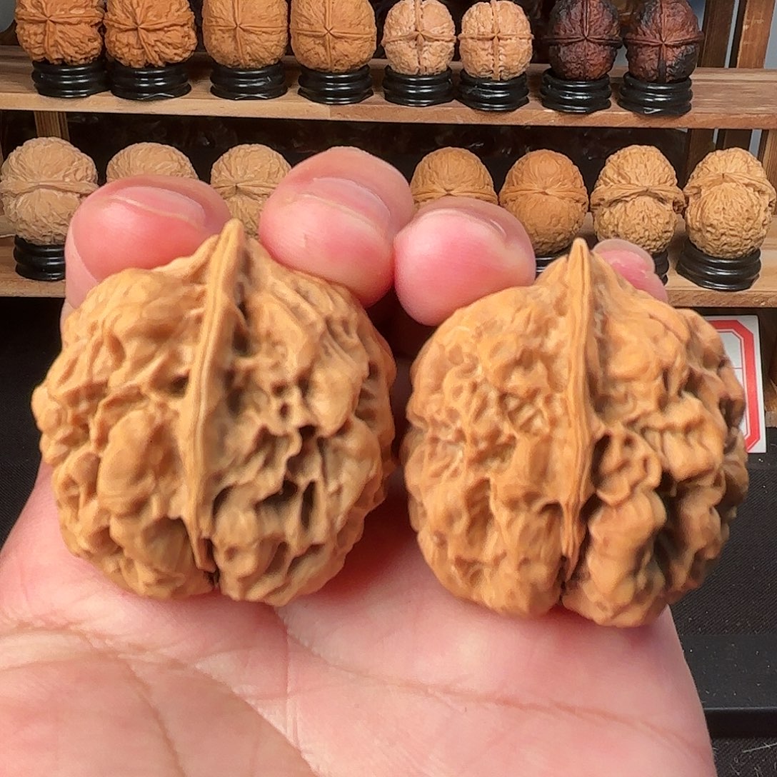 文玩核桃吊坠37微瑕上古