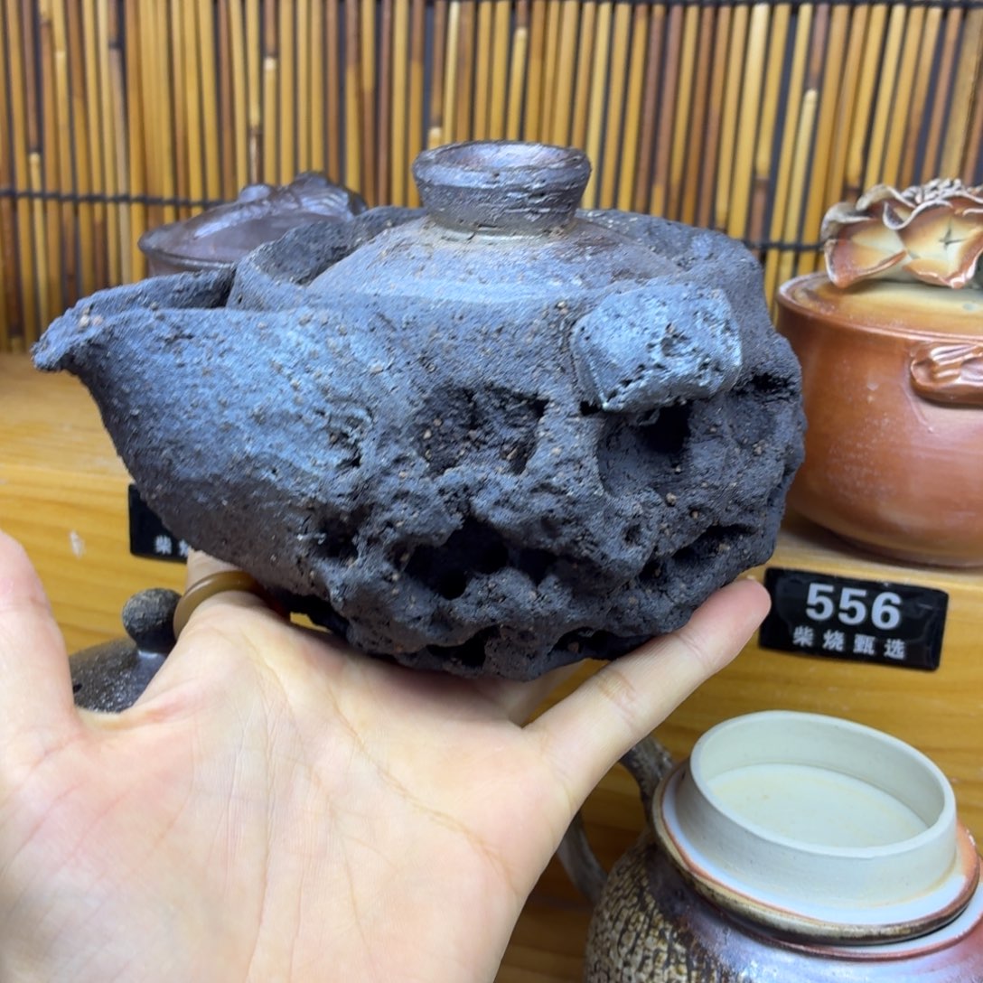 聽***雨陶园柴烧精品高货625