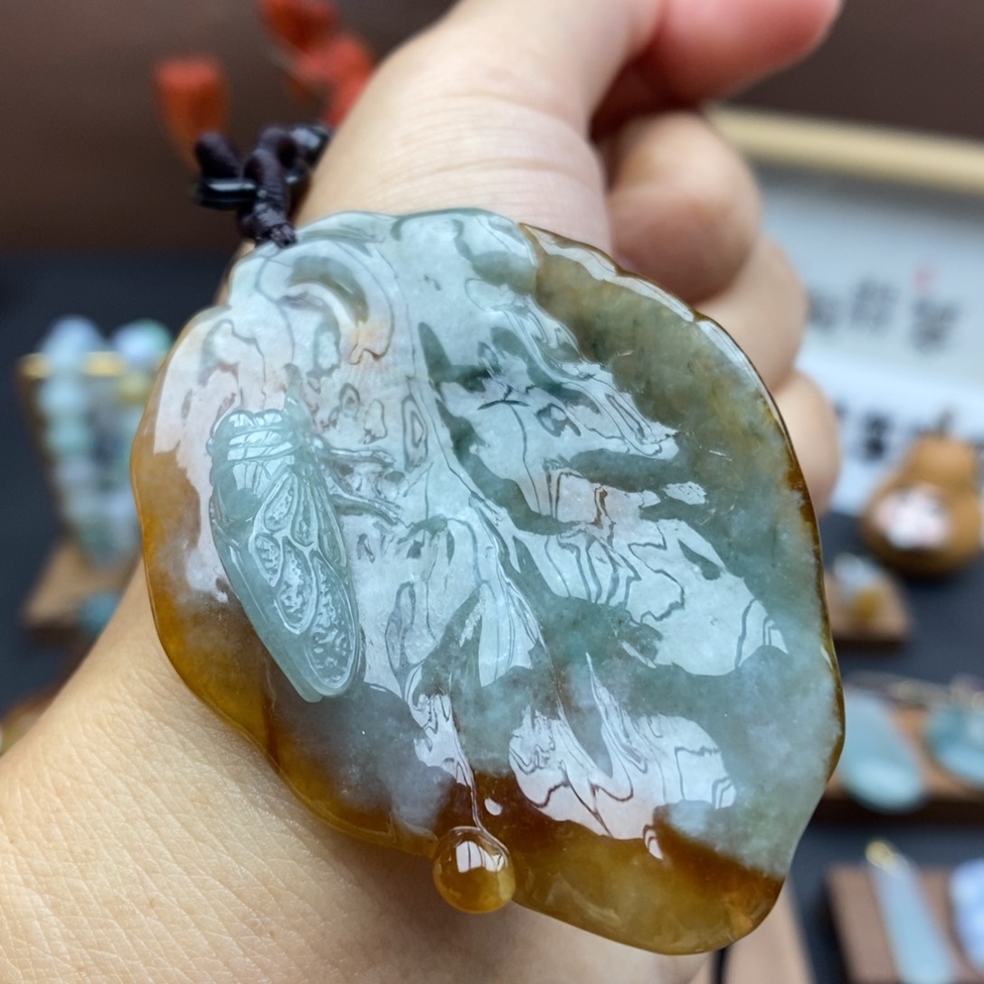 【闪购商品】颈饰未镶嵌翡翠32