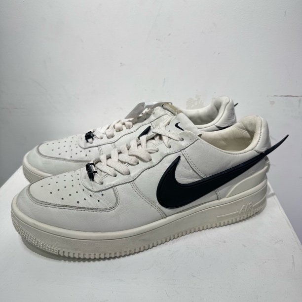95新 NIKE/耐克 45码 95新 AF1AMBUSH白色 球鞋