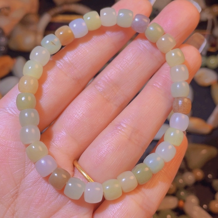 手链未镶嵌和田玉