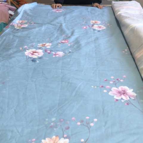 棉纯棉斜纹布3.3米 