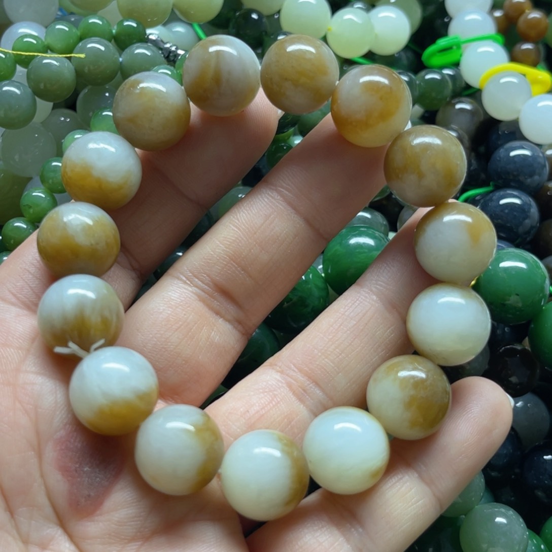 和田玉手链未镶嵌