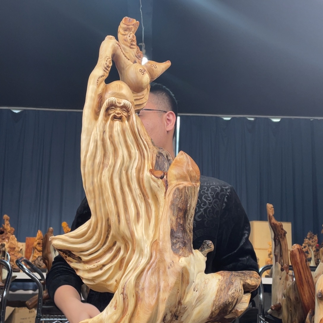 柏木（崖柏）随型摆件