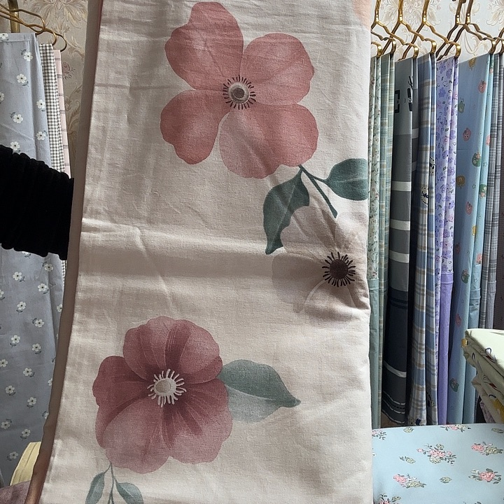 棉全棉全棉单人被套