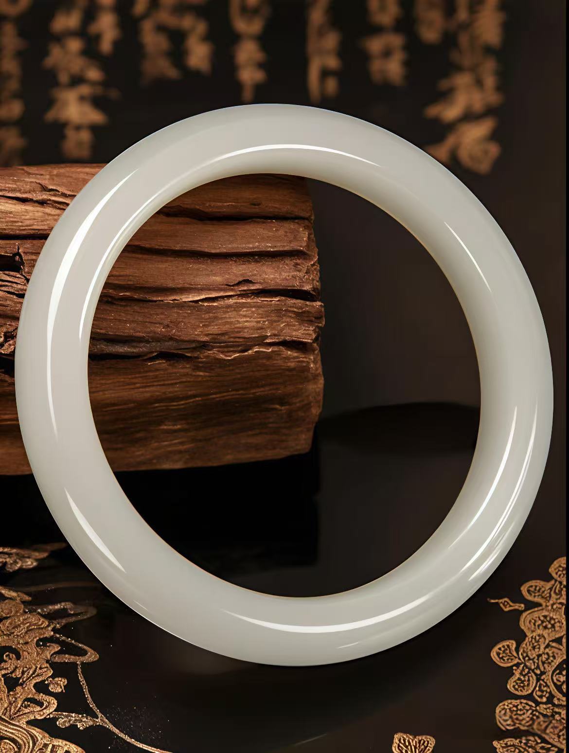 高端蜂蜜水色手镯