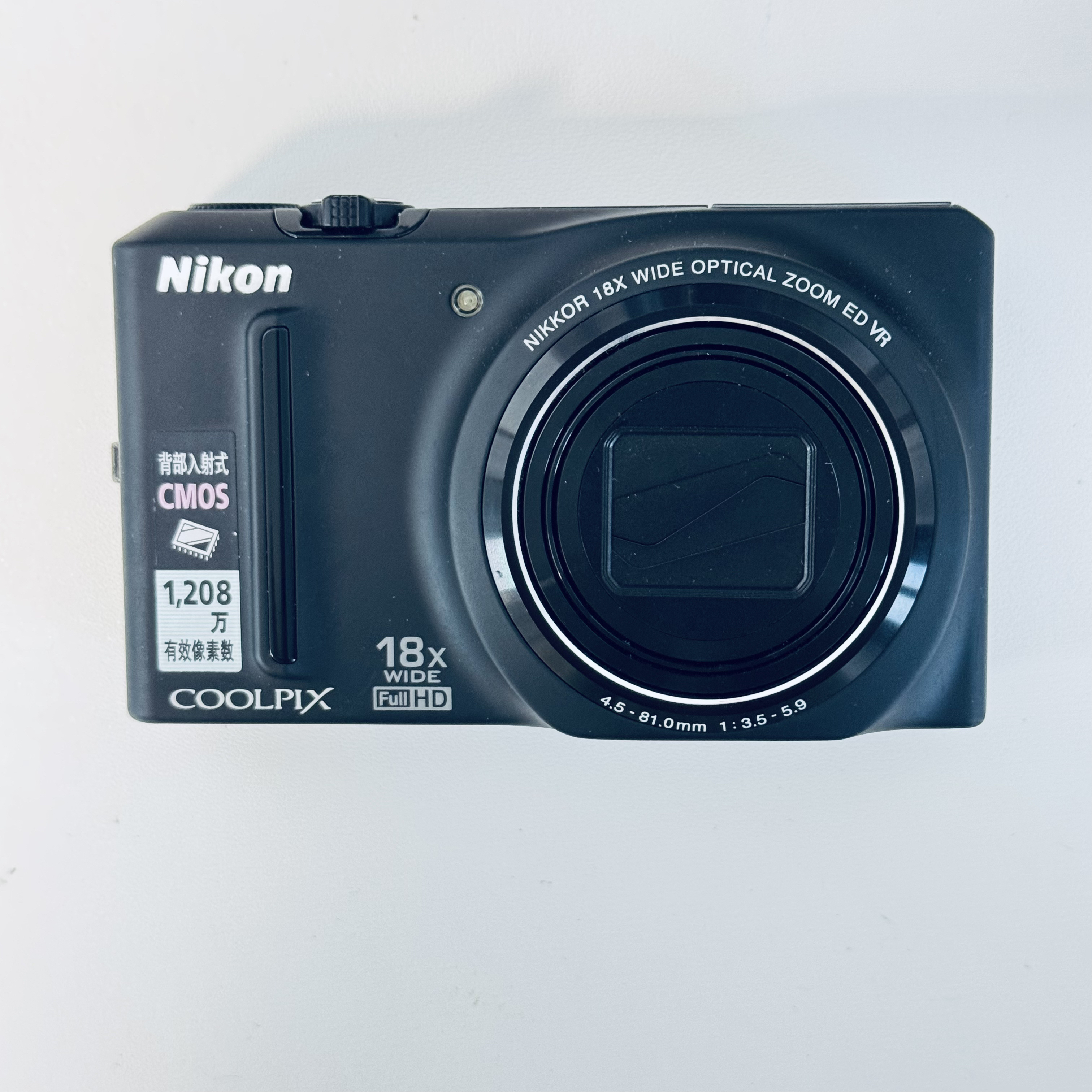 95新 Nikon/尼康 s9100特价1200w像素18倍光变出片奶油磨皮