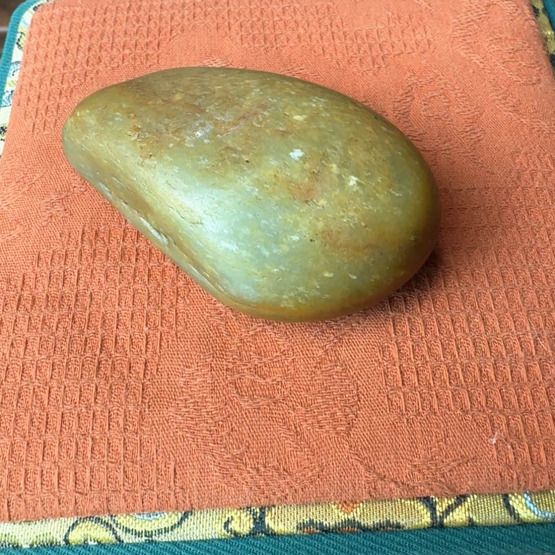 和田玉把件未镶嵌