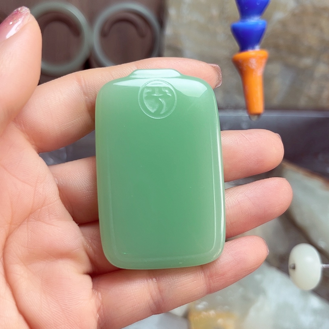 鸭蛋青4/6平安无事牌