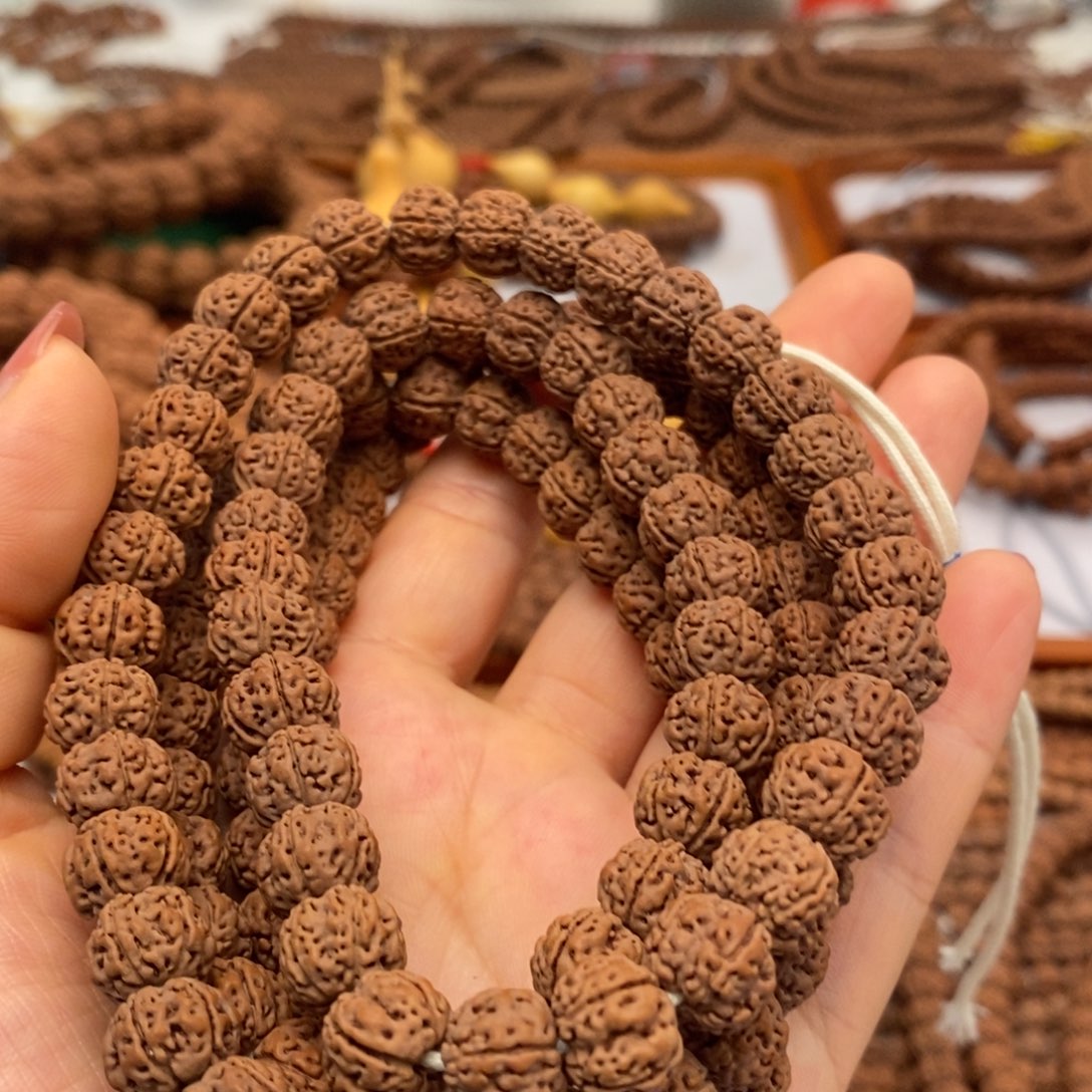 鲨***啵金刚菩提吊坠凹底108卡10➕