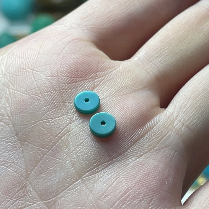 绿松石未镶嵌配饰