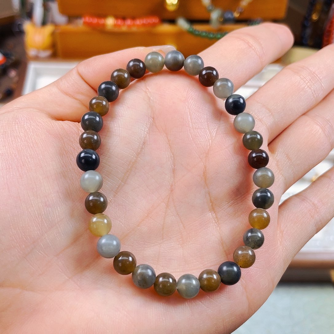 手链未镶嵌和田玉