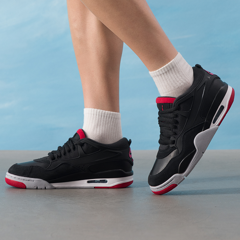 Nike耐克男休闲鞋2025新款AIR JORDAN 4 RM运动鞋健身训练篮球鞋