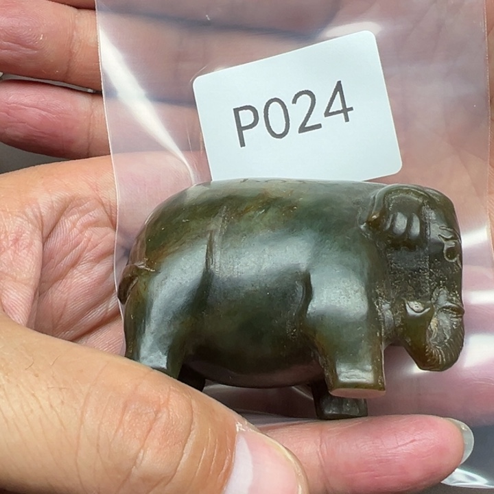 和田玉（糖玉）珠宝半成品未镶嵌平****）