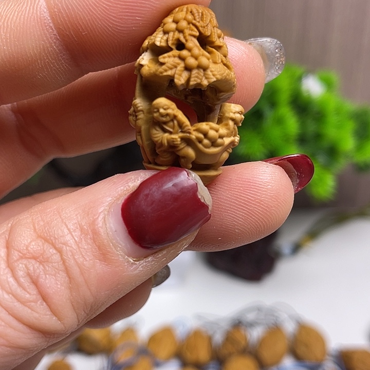 橄榄核吊坠橄榄核