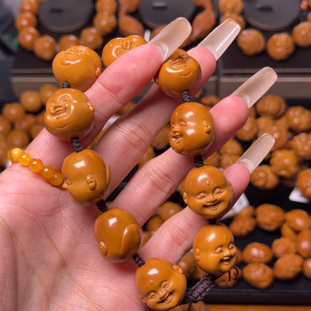 橄榄核手串炸****3橄榄核手串