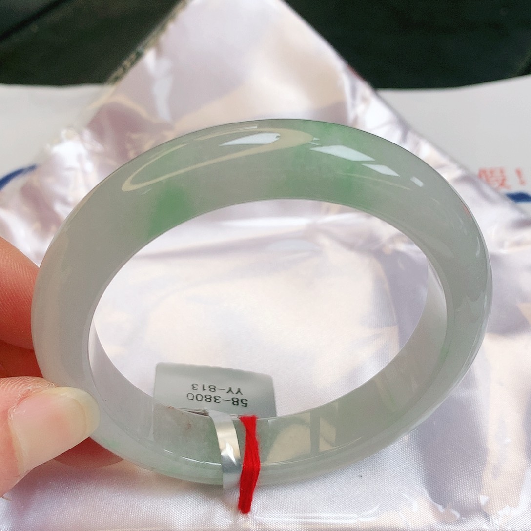 【闪购商品】翡翠手镯未镶嵌缅甸天然a货翡翠