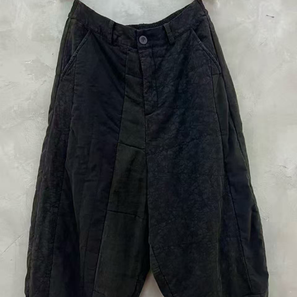 布忘初心分享 古蘭木GK3952 棉裤 腰围74、裤长90