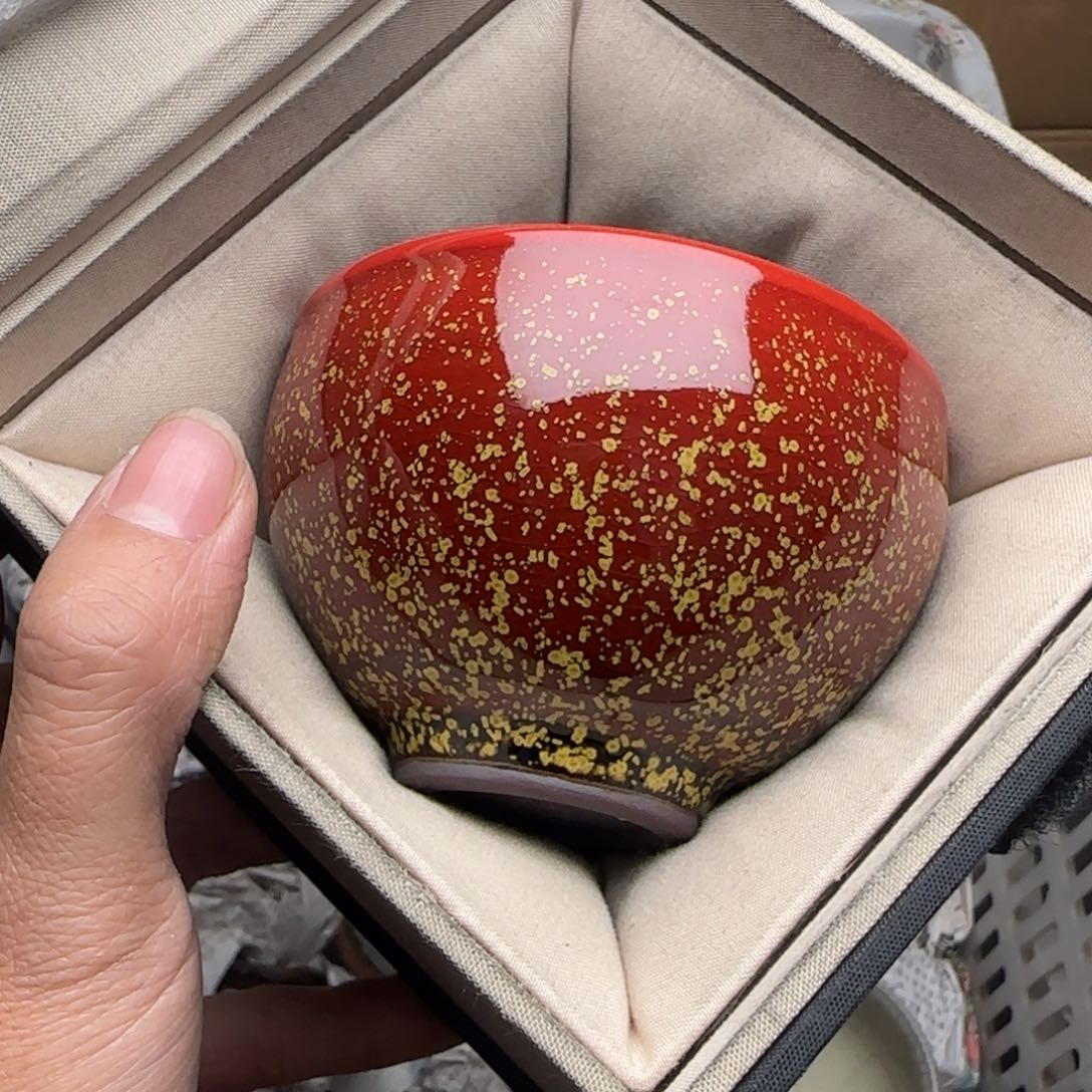 茶盏建盏主人杯配礼盒