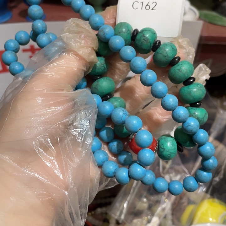 金***仔瓷片c162工艺品222