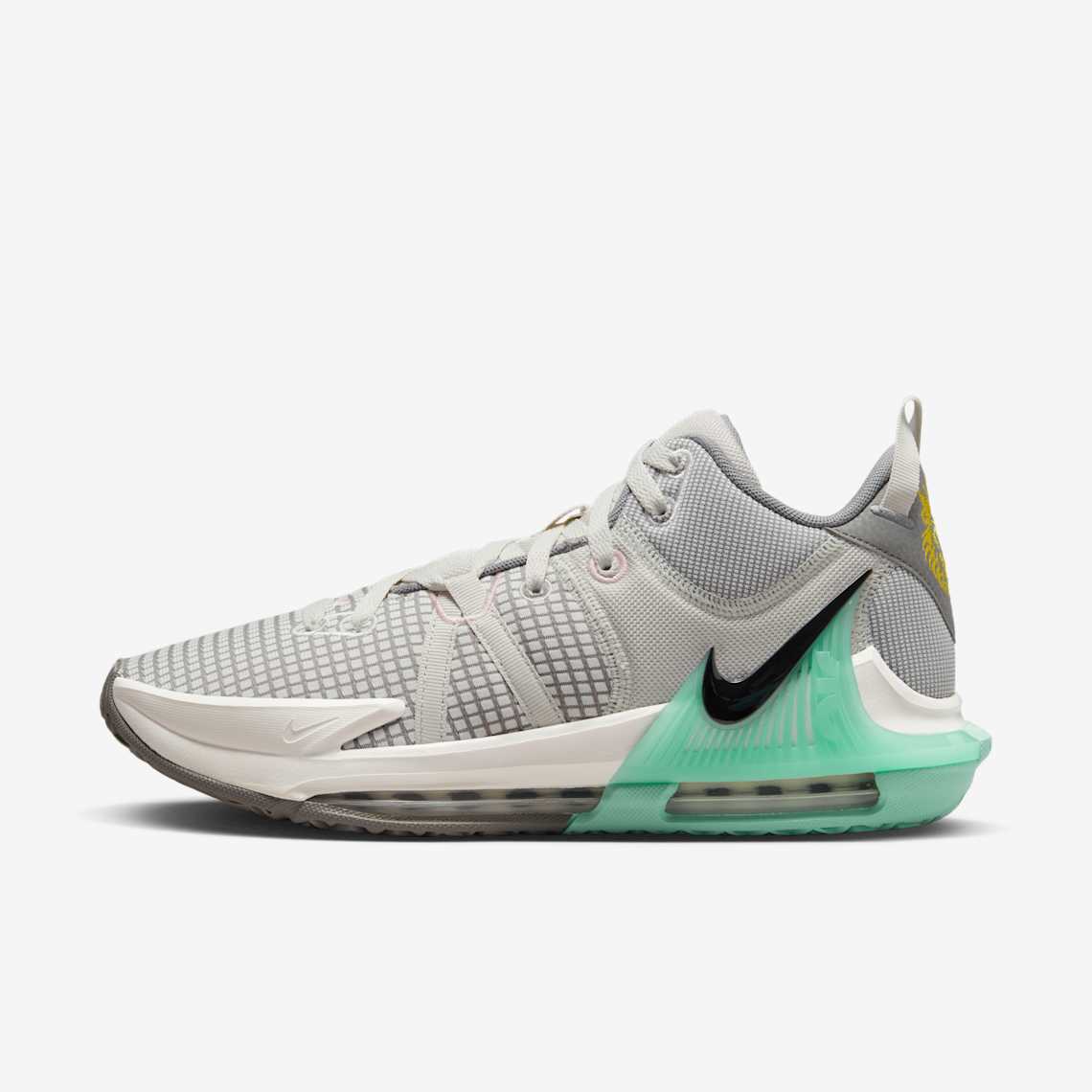 Nike耐克LEBRON WITNESS VII詹姆斯男子透气实战篮球鞋DM1123-006