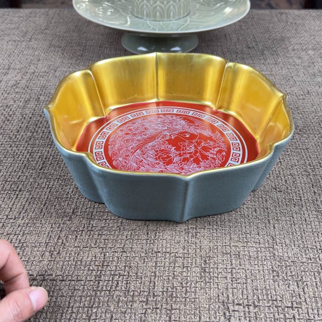 陶Lao窑瓷直播间正能量开门货