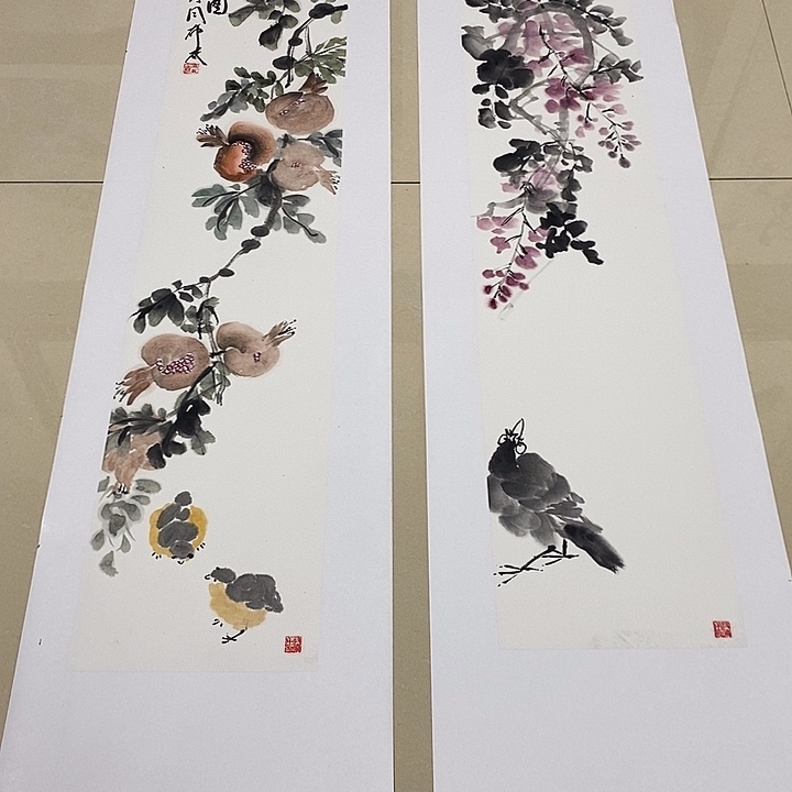 国画手写手绘作品219