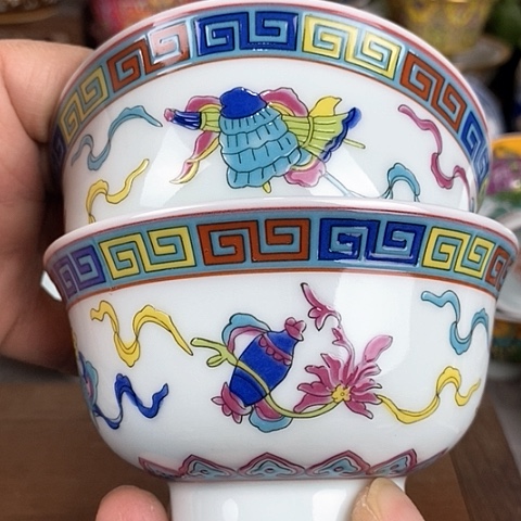 景德镇陶瓷藏式茶碗