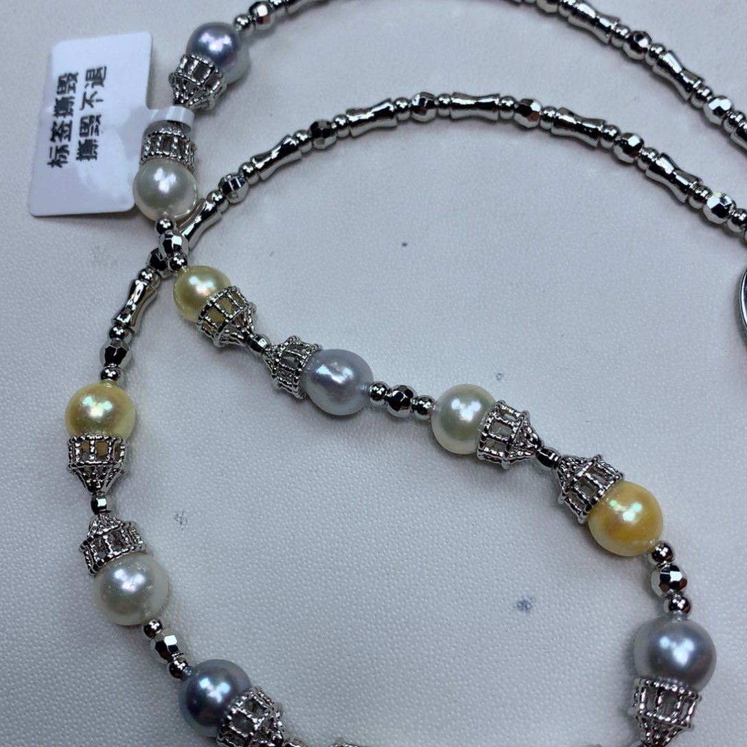 海水珍珠颈饰未镶嵌