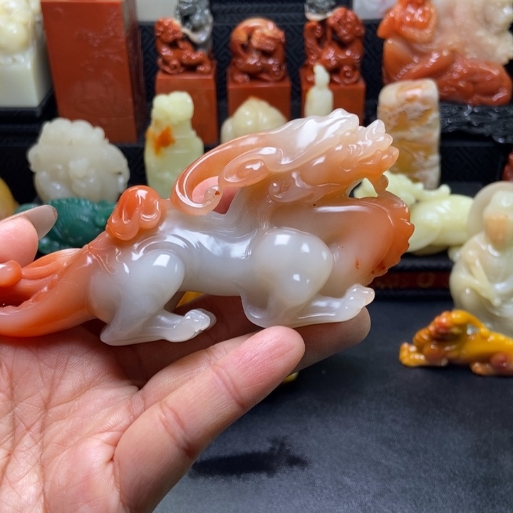 寿山石印石寿山石