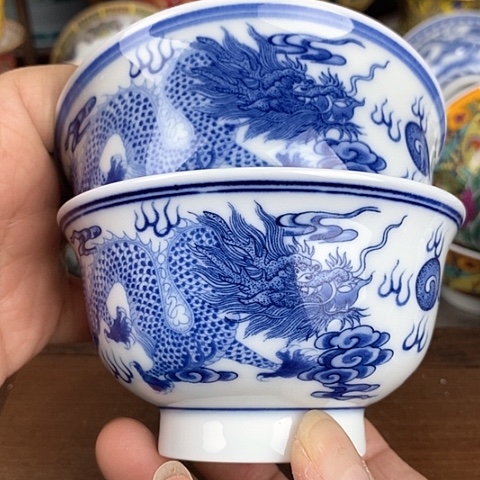 景德镇陶瓷藏式茶碗