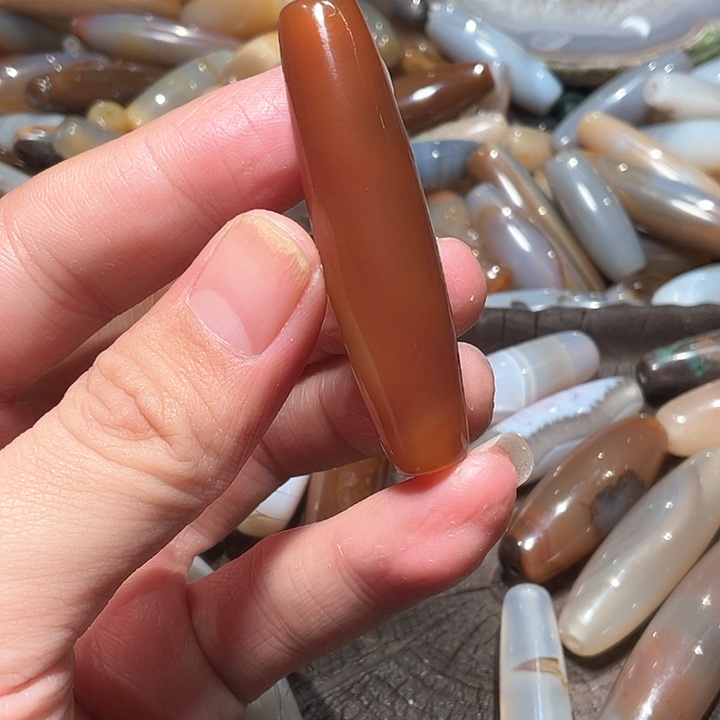 玛瑙/玉髓吊坠(不含链)未镶嵌